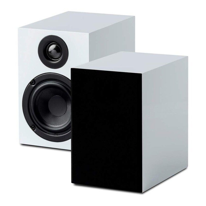 Pro-Ject Box 3E biele reprosústavy