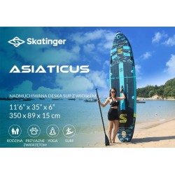 Paddleboard SKATINGER Asiaticus