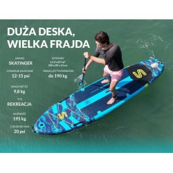 Paddleboard SKATINGER Asiaticus