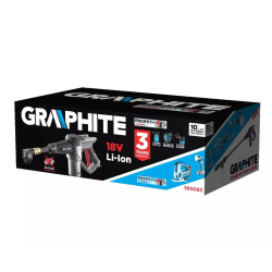 Vysokotlakový čistič AKU GRAPHITE 58G083 Energy+ bez akumulátora