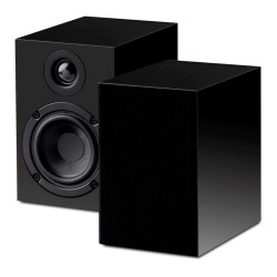 Pro-Ject Box 3E čierne reprosústavy