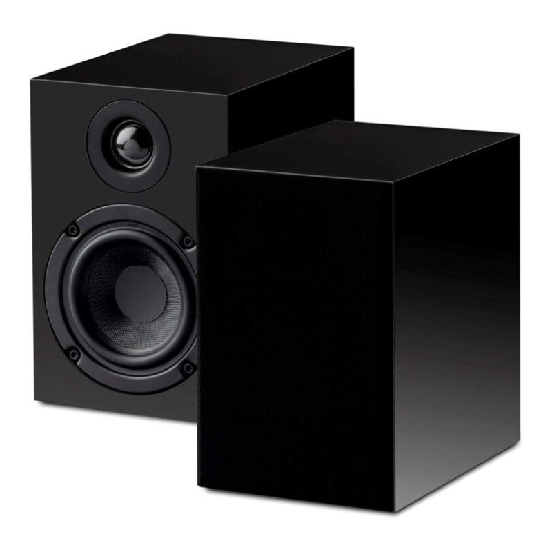 Pro-Ject Box 3E čierne reprosústavy