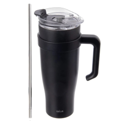 Termohrnček ORION Termo 1,2l Black