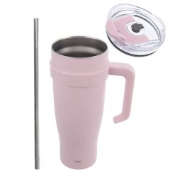 Termohrnček ORION Termo 1,2l Pink