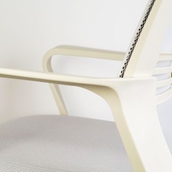 Stolička kancelárska BMD1119A White