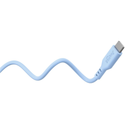 Kábel GOOBAY 77741 USB-C/USB-C 1,5m Blue