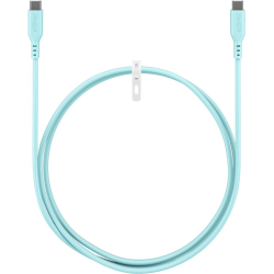 Kábel GOOBAY 77744 USB-C/USB-C 1,5m Turquoise