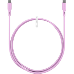 Kábel GOOBAY 77746 USB-C/USB-C 1,5m Pink
