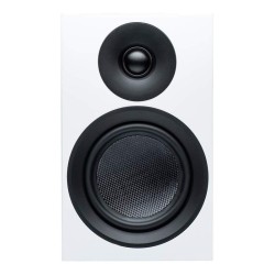 Pro-Ject Box 5E Carbon biele reprosústavy