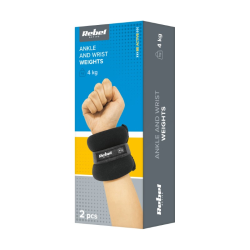 Závažie na členky a zápästie REBEL RBA-3500-4 2x4kg