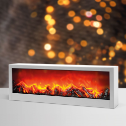 Dekorácia LED BEWELLO BW2015WH krb