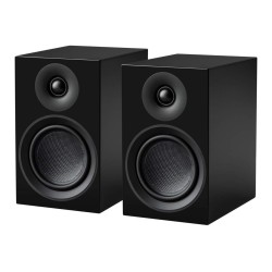 Pro-Ject Box 5E Carbon čierne reprosústavy