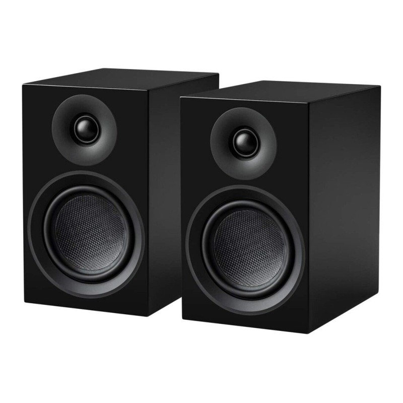 Pro-Ject Box 5E Carbon čierne reprosústavy