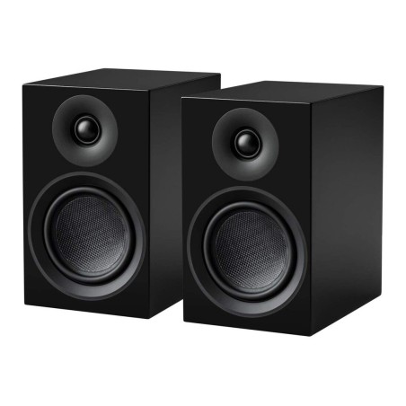 Pro-Ject Box 5E Carbon čierne reprosústavy