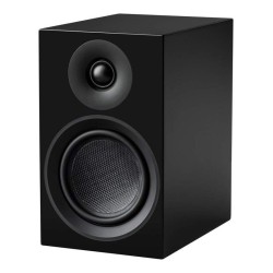 Pro-Ject Box 5E Carbon čierne reprosústavy