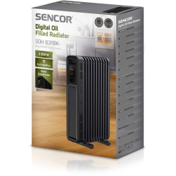 Radiátor olejový SENCOR SOH 6311BK