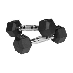Sada liatinových činiek HEX REBEL RBA-2325-02 2x2kg