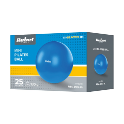 Mini pilates lopta REBEL RBA-3103-BL 25cm Blue