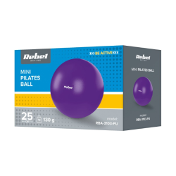 Mini pilates lopta RBA-3103-PU 25cm Purple