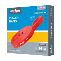 Guma posilňovacia REBEL Power Band PL-2 6-14kg 1ks
