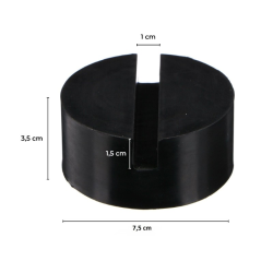 Podložka pre zdvihák automobilov SIXTOL SX3057 Jack Pad 6