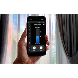 Smart ovládač žalúzií a roliet SHELLY Shutter + BLU Button Tough 1 WiFi