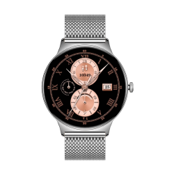 Hodinky COLMI V89 Steel Silver