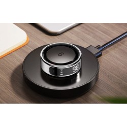 Smart ring COLMI R12 Black vel.8 18,3mm