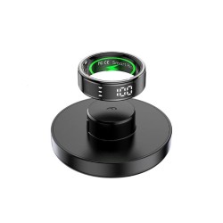 Smart ring COLMI R12 Black vel.8 18,3mm