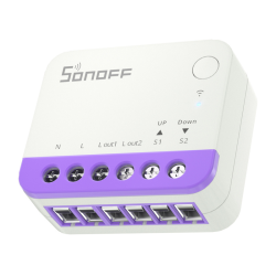Inteligentný spínač pre žalúzie a rolety SONOFF MINI-RBS WiFi 2ks