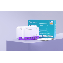 Inteligentný spínač pre žalúzie a rolety SONOFF MINI-RBS WiFi 2ks