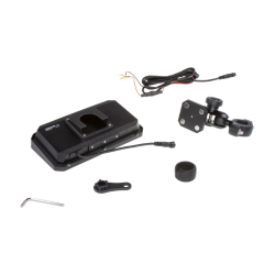 Motocyklový displej Apple CarPlay / Android Auto CARCLEVER DS-126CA