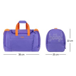 Športová taška BAAGL Orange GRS