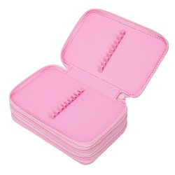 Trojposchodové puzdro na ceruzky BAAGL Hello Kitty Sweet Leopard
