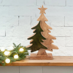 Dekorácia z mangového dreva ORION Tree 37cm