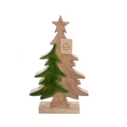 Dekorácia z mangového dreva ORION Tree 37cm
