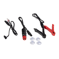 Solárna 10W nabíjačka na údržbu pre 12V autobatérie CARCLEVER 359610