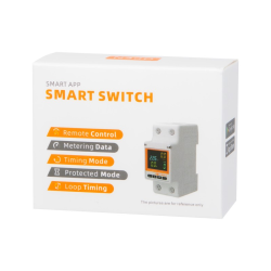 Inteligentný elektromer na DIN lištu BLOW 72-106 WiFi Tuya