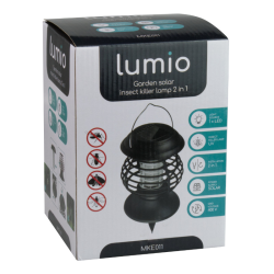 Lapač hmyzu LUMIO MKE011 solárny