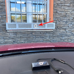 Palubný HEAD UP DISPLAY STU SE146