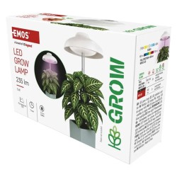 Rastúca lampa EMOS Z7901 Grow 5W