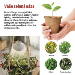 Rastúca lampa EMOS Z7901 Grow 5W