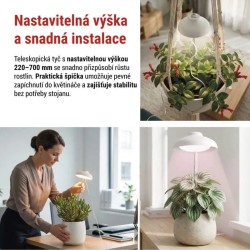 Rastúca lampa EMOS Z7901 Grow 5W