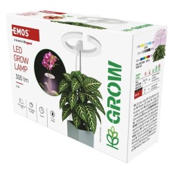 Rastúca lampa EMOS Z7902 Grow 8W