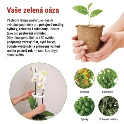 Rastúca lampa EMOS Z7902 Grow 8W