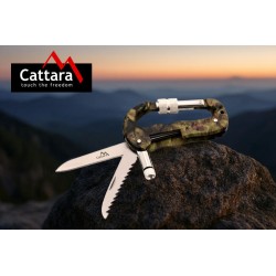 Multifunkčný nôž CATTARA 13218 Kamu