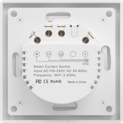Inteligentný spínač pre žalúzie a rolety IMMAX NEO 07551L Nexa ZigBee Tuya