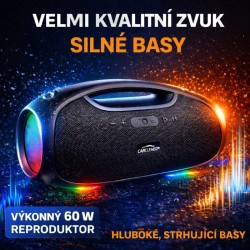 Bluetooth reproduktor CARCLEVER BTS03
