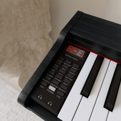 Digitálne piano KRUGER & MATZ KMDP-45P Black