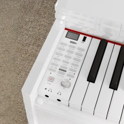 Piano digitálne KRUGER & MATZ KMDP-135 White